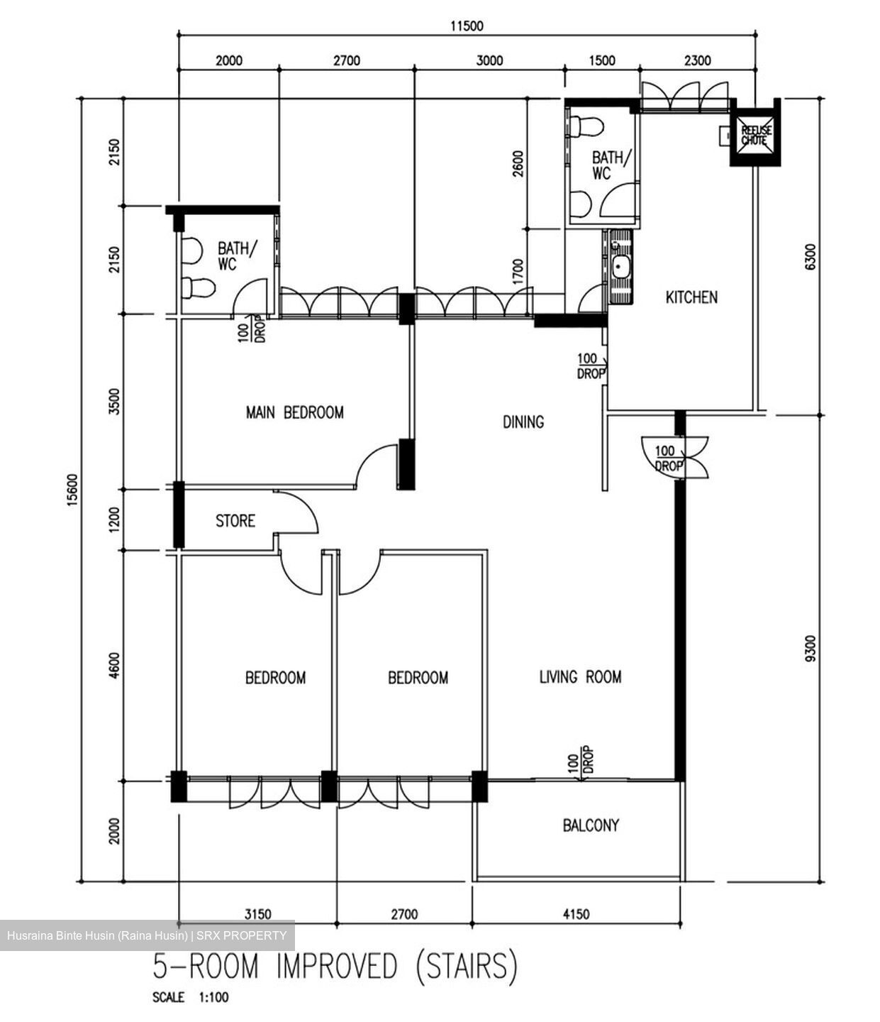 Blk 256 Tampines Street 21 (Tampines), HDB 5 Rooms #636852121